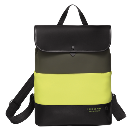 Backpack, E84 Neon/Khaki View 1 of Backpack, E84 Neon/Khaki, hi-res