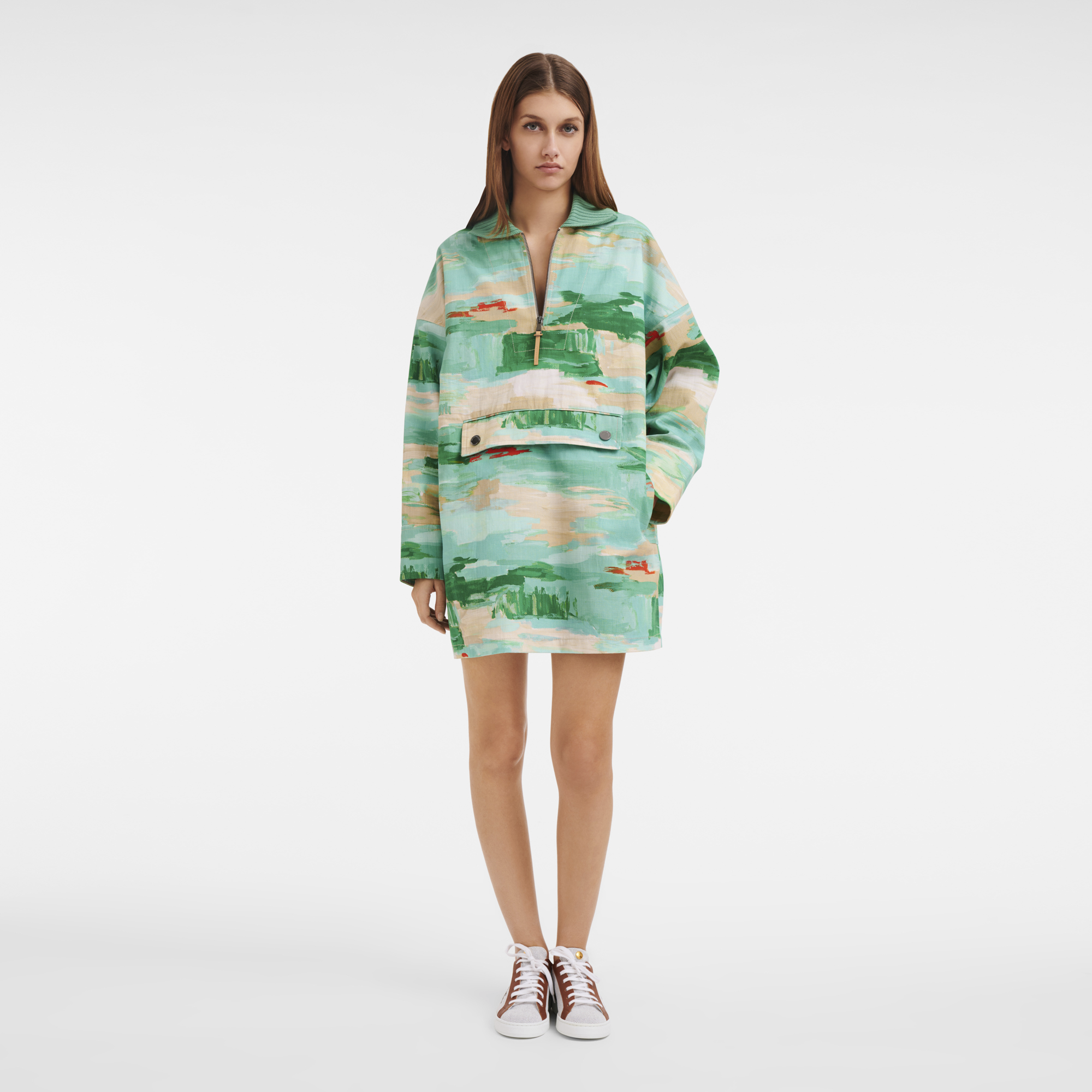 Dress, Aqua - View 2 of
3 - zoom in Fall-Winter 2023 Collection Dress, Aqua