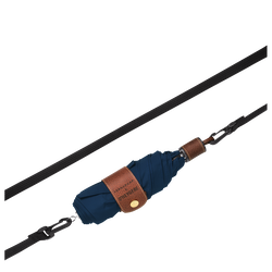 Longchamp X D'heygere Paraplu, Marineblauw