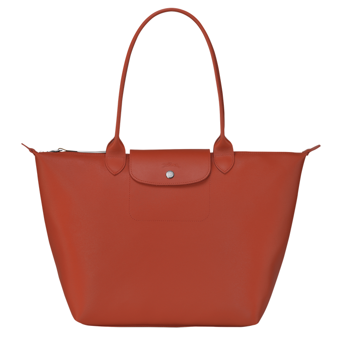 Le Pliage City Sac cabas L, Terracotta
