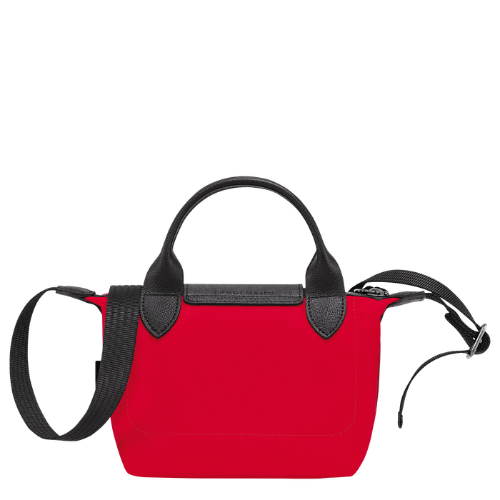 Le Pliage Energy Handtasche XS, Mohnblumenrot