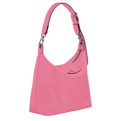 Le Pliage Xtra Sac porté épaule M, Rose