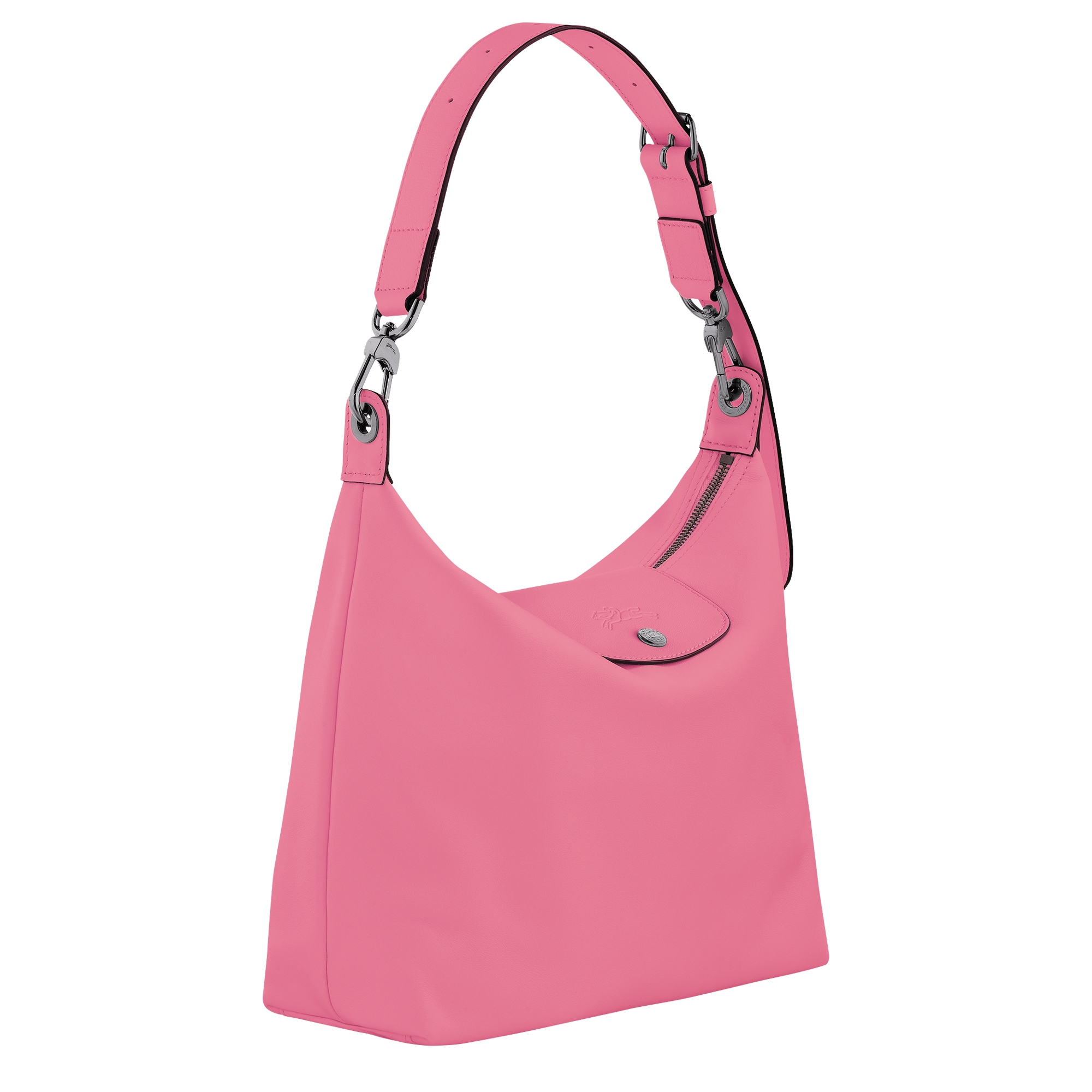 Sac porté épaule M, Rose - Vue 3 de
6 - agrandir le zoom Le Pliage Xtra Sac porté épaule M, Rose