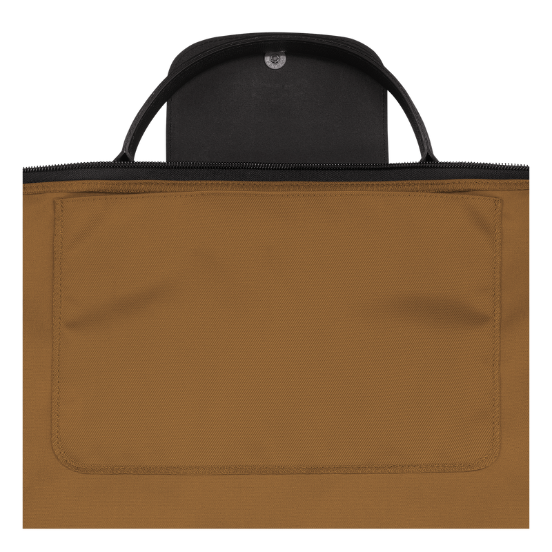 Le Pliage Energy XL Handbag , Tobacco - Recycled canvas  - View 4 of  5