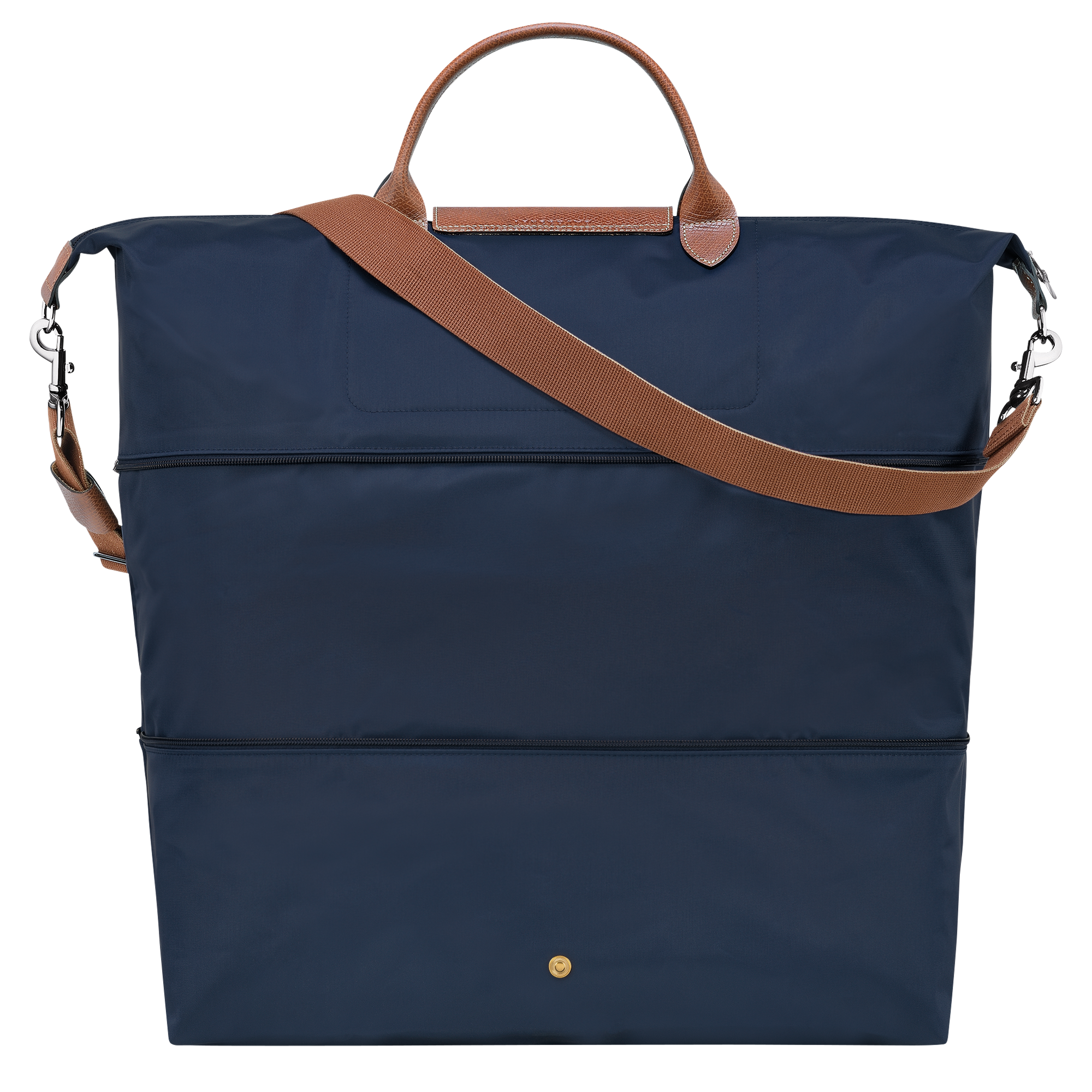 Le Pliage Green Travel bag expandable Forest - Recycled canvas | Longchamp  TH