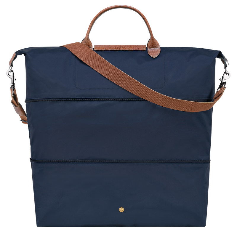 Le Pliage Original Travel bag expandable , Navy - Recycled canvas  - View 4 of 8