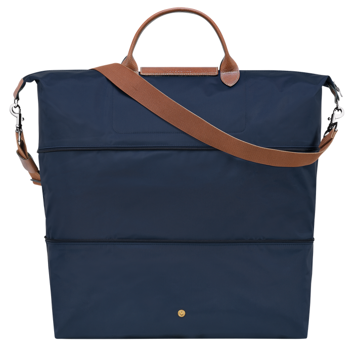 Le Pliage Original Erweiterbare Reisetasche, Marine