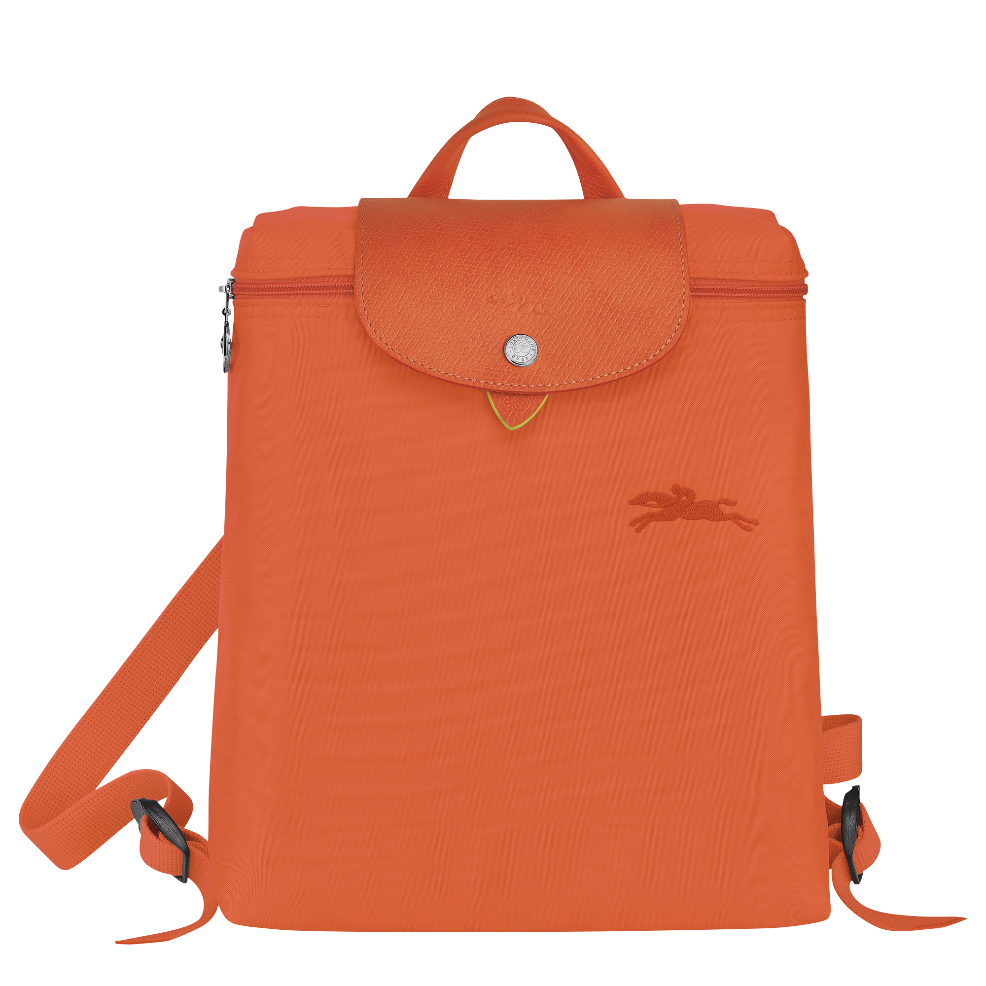 Le Pliage Green 後背包, 橘紅色