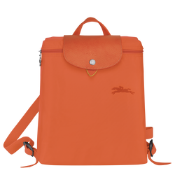 Le Pliage Green 後背包, 橘紅色
