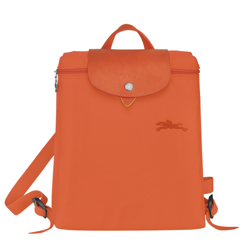 Le Pliage Green 後背包 M , 橘紅色 - 再生帆布 - 查看 1 5