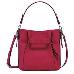 Longchamp 3D S Crossbody bag , Magenta - Leather