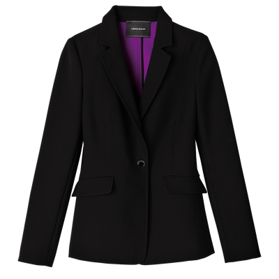 null Jacket, Black