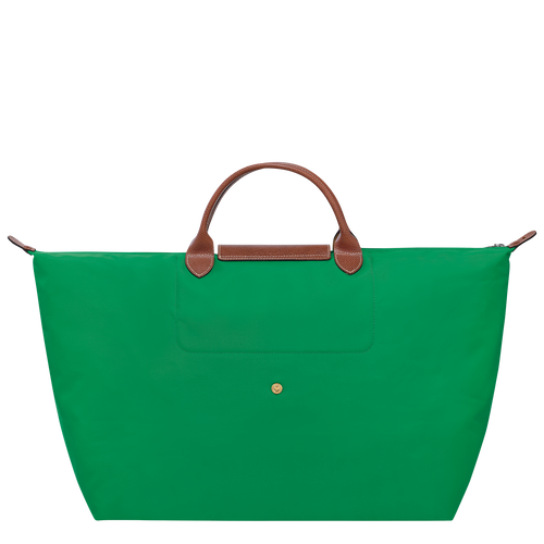 激安！特価品 L Original Pliage Le Travel canvas Recycled - Green bag バッグ