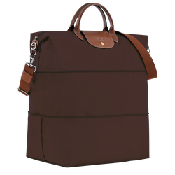 Le Pliage Original 可擴展旅行袋 , 烏檀色 - 再生帆布