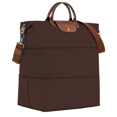 Le Pliage Original Erweiterbare Reisetasche, Ebenholz