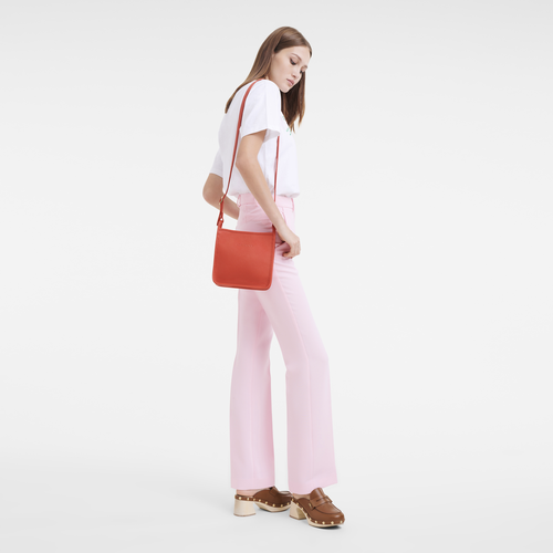 Le Foulonné Crossbody bag S, Orange