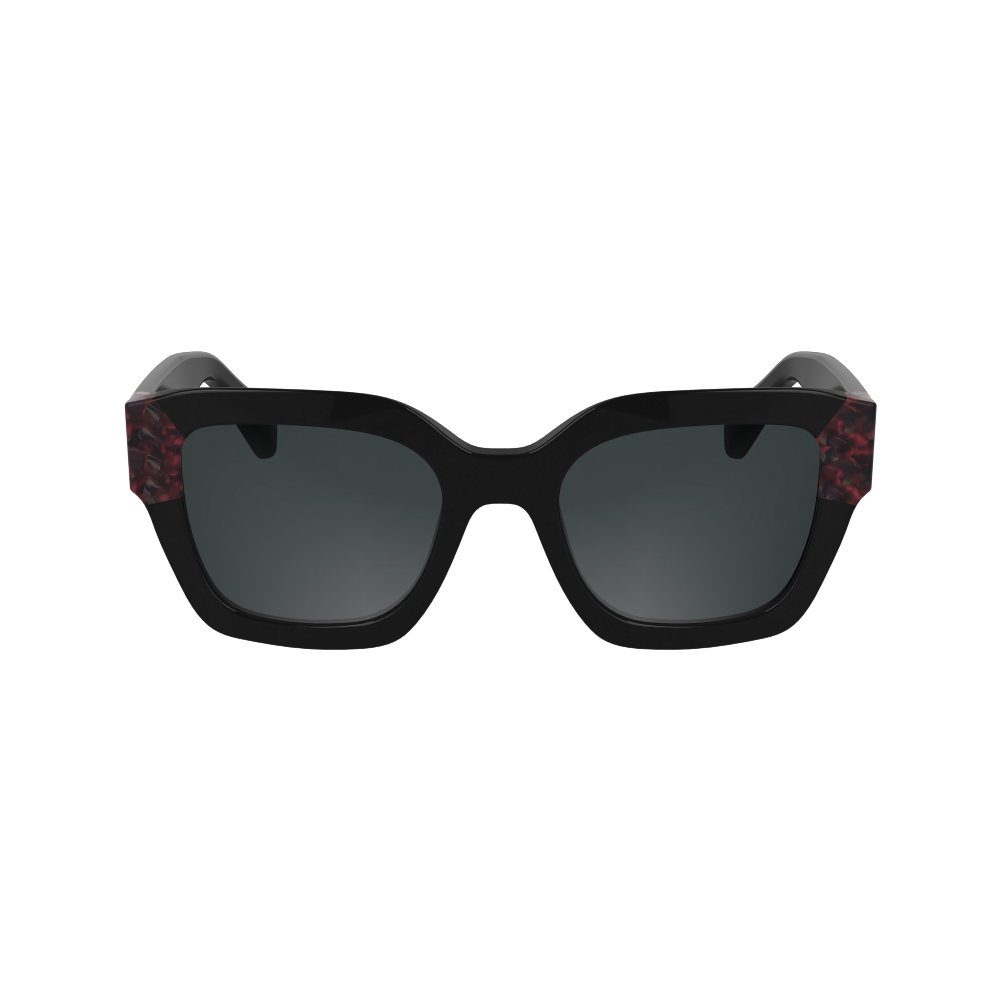 Sunglasses, Black/Havana Red - View 1 of
2 - zoom in null Sunglasses, Black/Havana Red