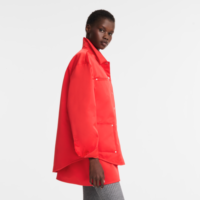 null Shirt, Red/Navy