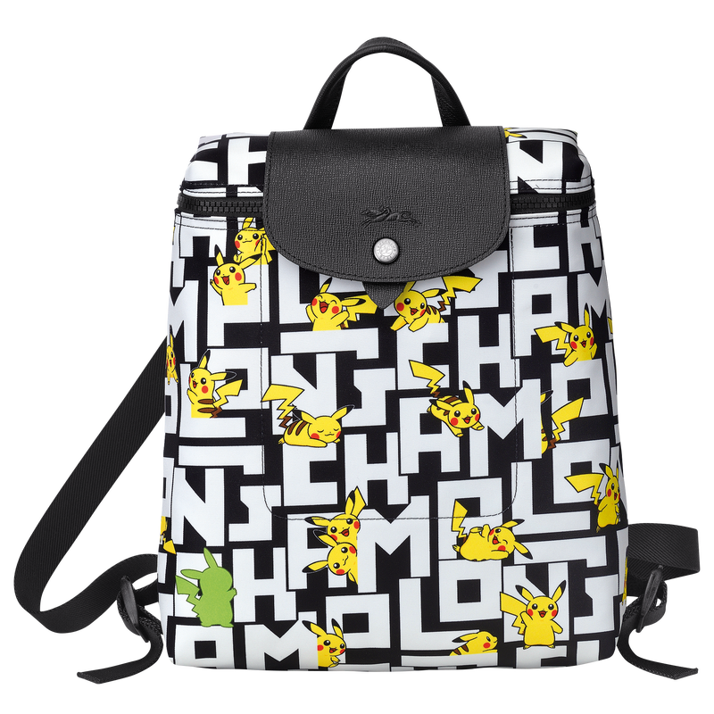 longchamp pikachu bag