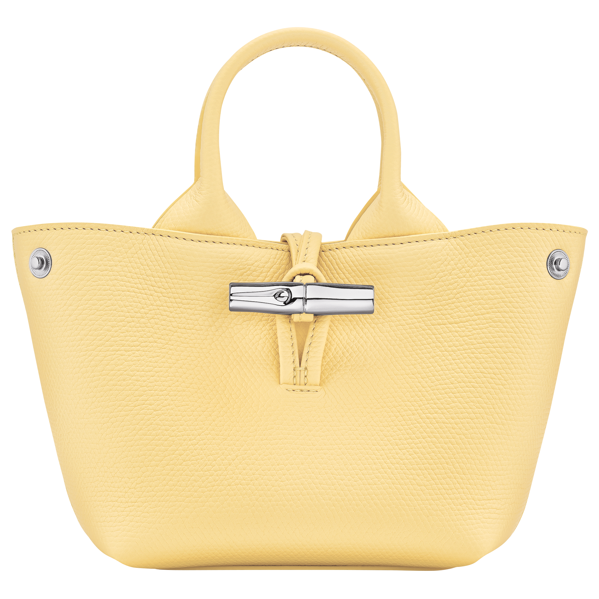 Mala de mão XS, Amarelo pintainho - Vista 4 de
6 - ampliar Le Roseau Mala de mão XS, Amarelo pintainho