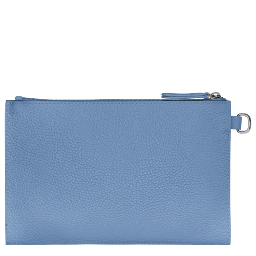 Essential Pouch, Blue - View 3 of 3 Essential Pouch, Blue, hi-res - View 3 of 3