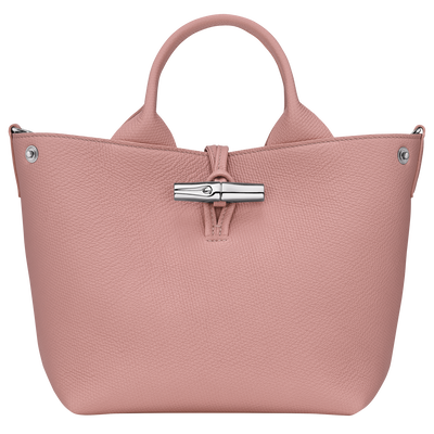 Le Roseau Handbag S, Pink Tea