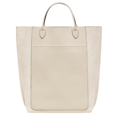Sac cabas M Cabas Longchamp Cuir Lin Longchamp FR