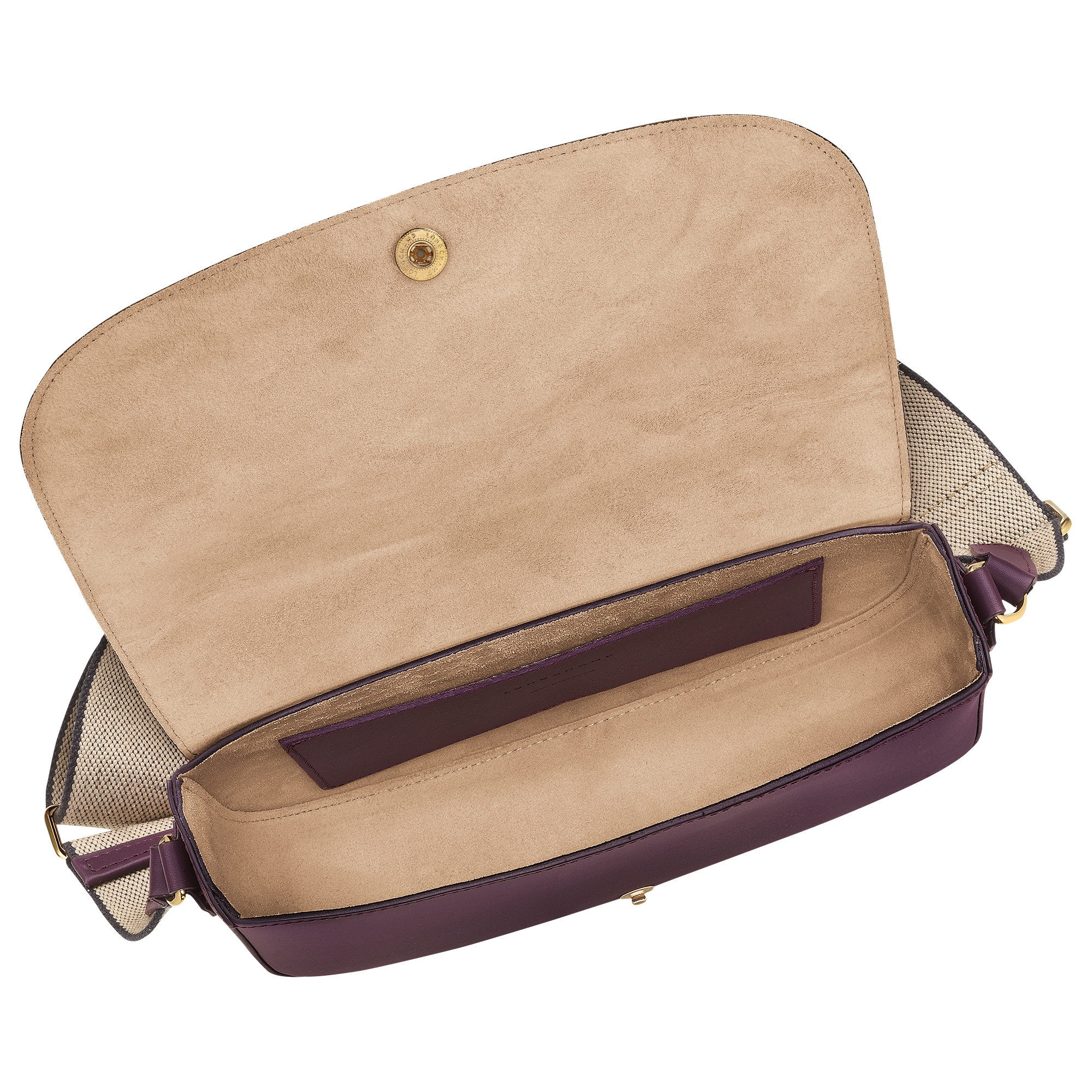 Bolso bandolera M, Berenjena - Vista 5 de
6 - ampliar el zoom Épure Bolso bandolera M, Berenjena