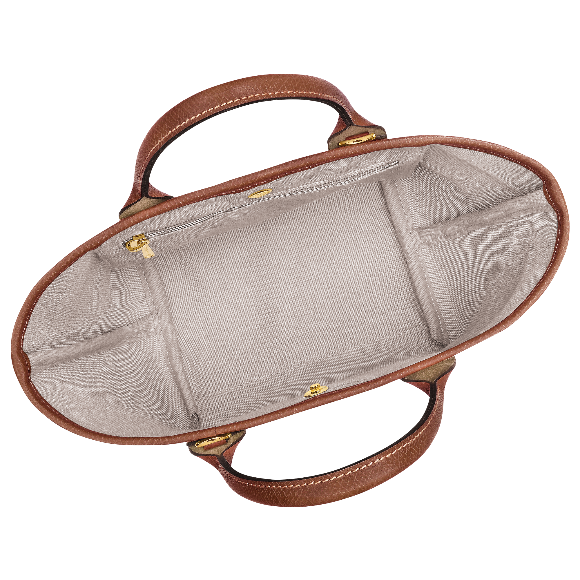 Le Pliage Collection Basket bag XS, Brown
