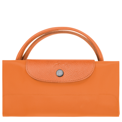 Le Pliage Green Travel bag L, Orange