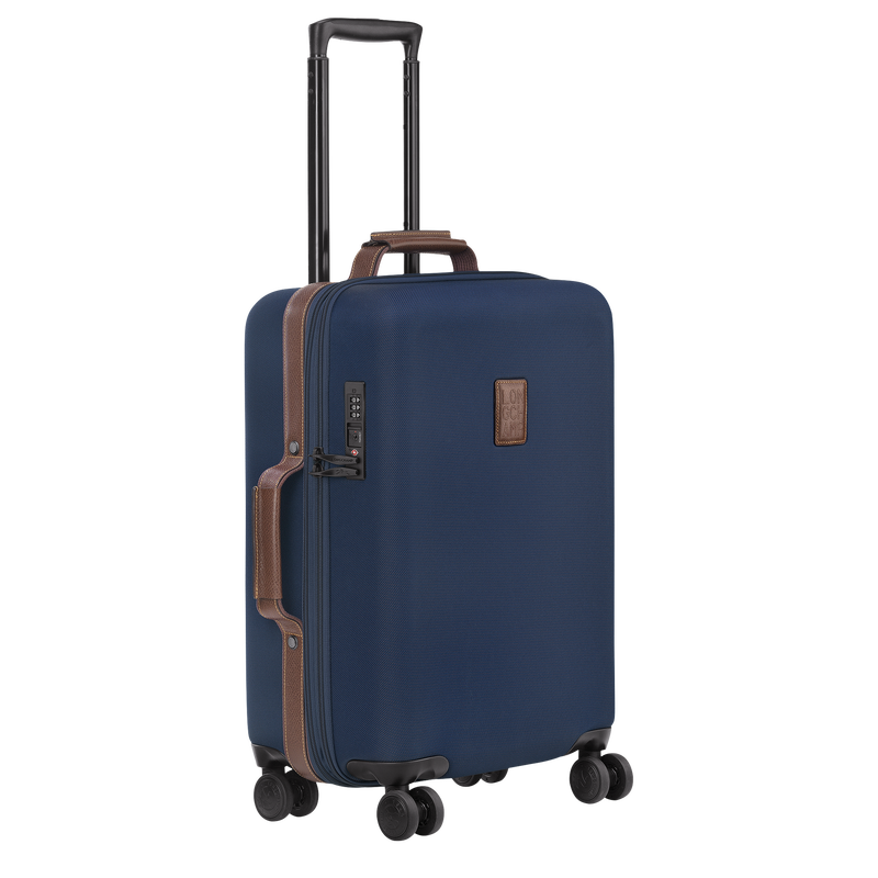 Boxford S Suitcase Blue Recycled canvas Longchamp PT