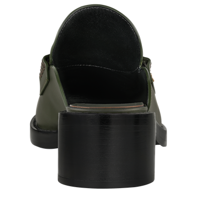 Epure Timeless Mules, Khaki