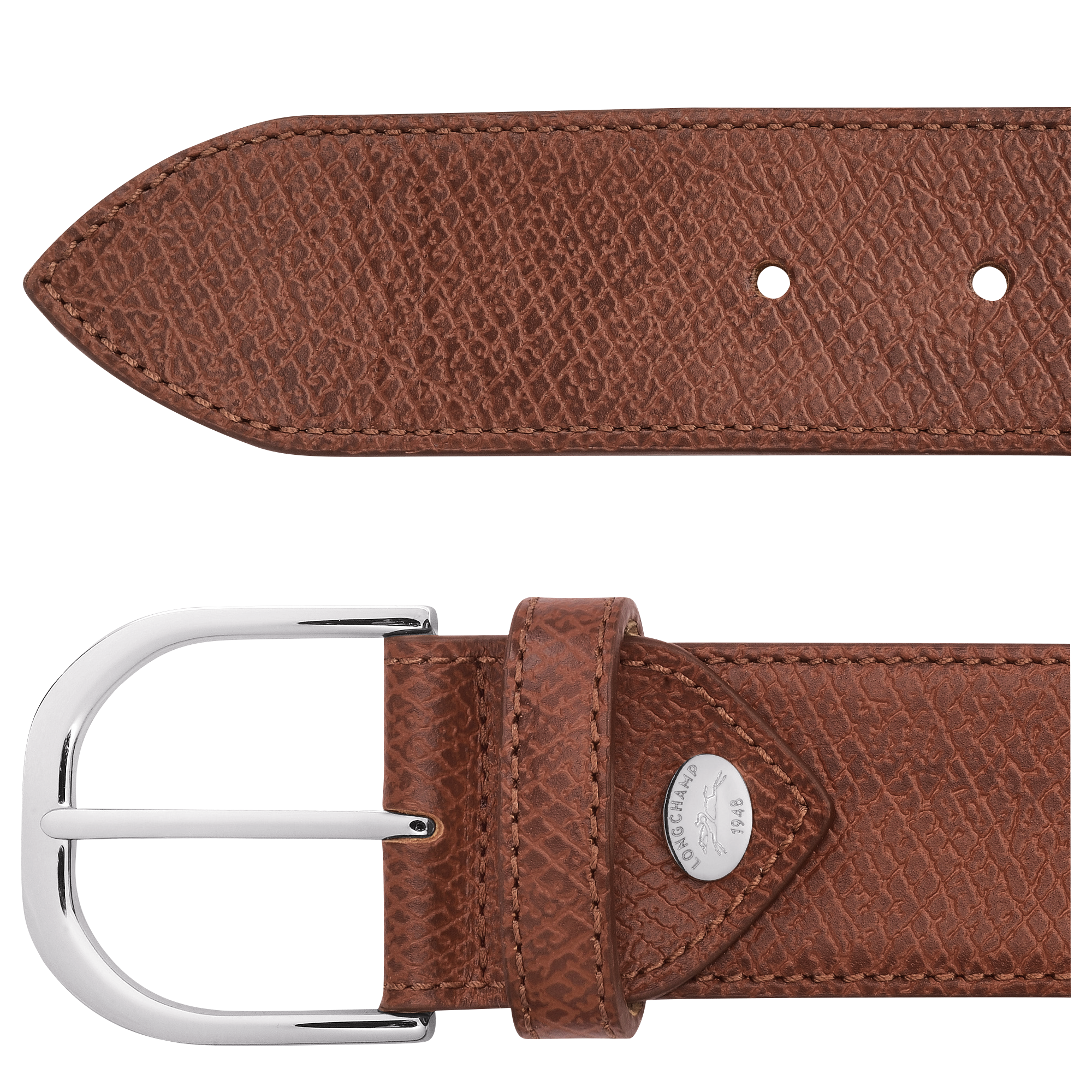 Le Pliage Original Men's belt, Brown