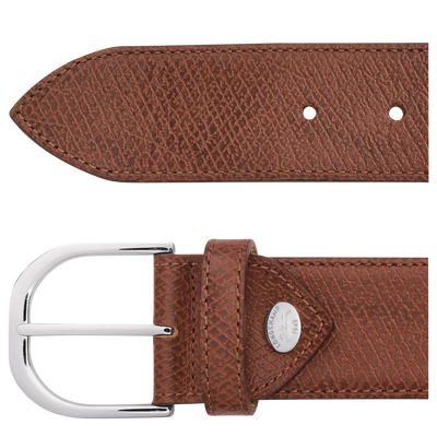 Le Pliage Original Men's belt, Brown