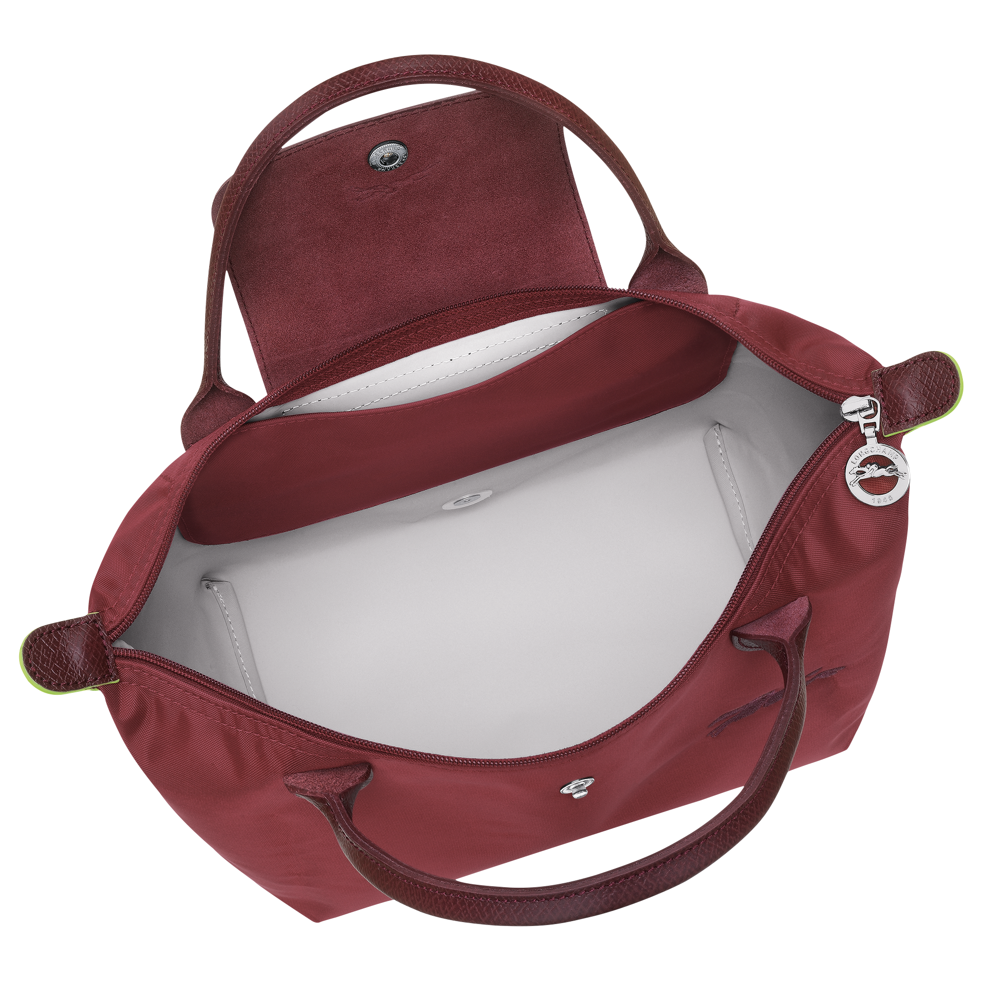 Handbag S, Pomegranate - View 5 of
7 - zoom in Le Pliage Green Handbag S, Pomegranate