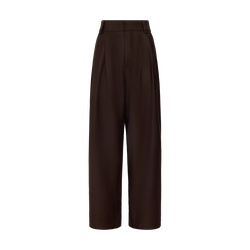 Trousers , Mocha - Flannel