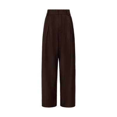 Trousers , Mocha - Flannel