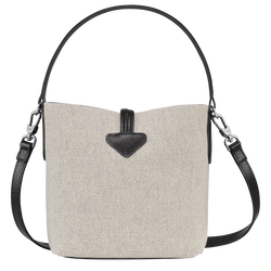 Roseau Bucket bag XS, Ecru