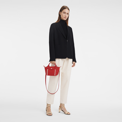 Le Pliage Xtra Handbag XS, Love
