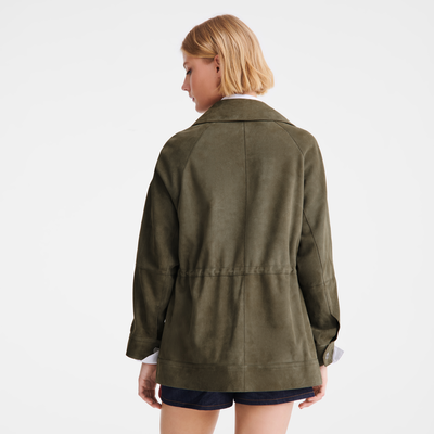 null Safari jacket, Khaki