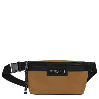 Le Pliage Energy M Belt bag , Tobacco - Recycled canvas