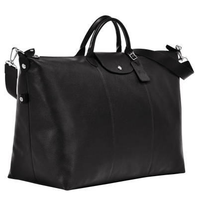 Le Foulonné Travel bag L, Black