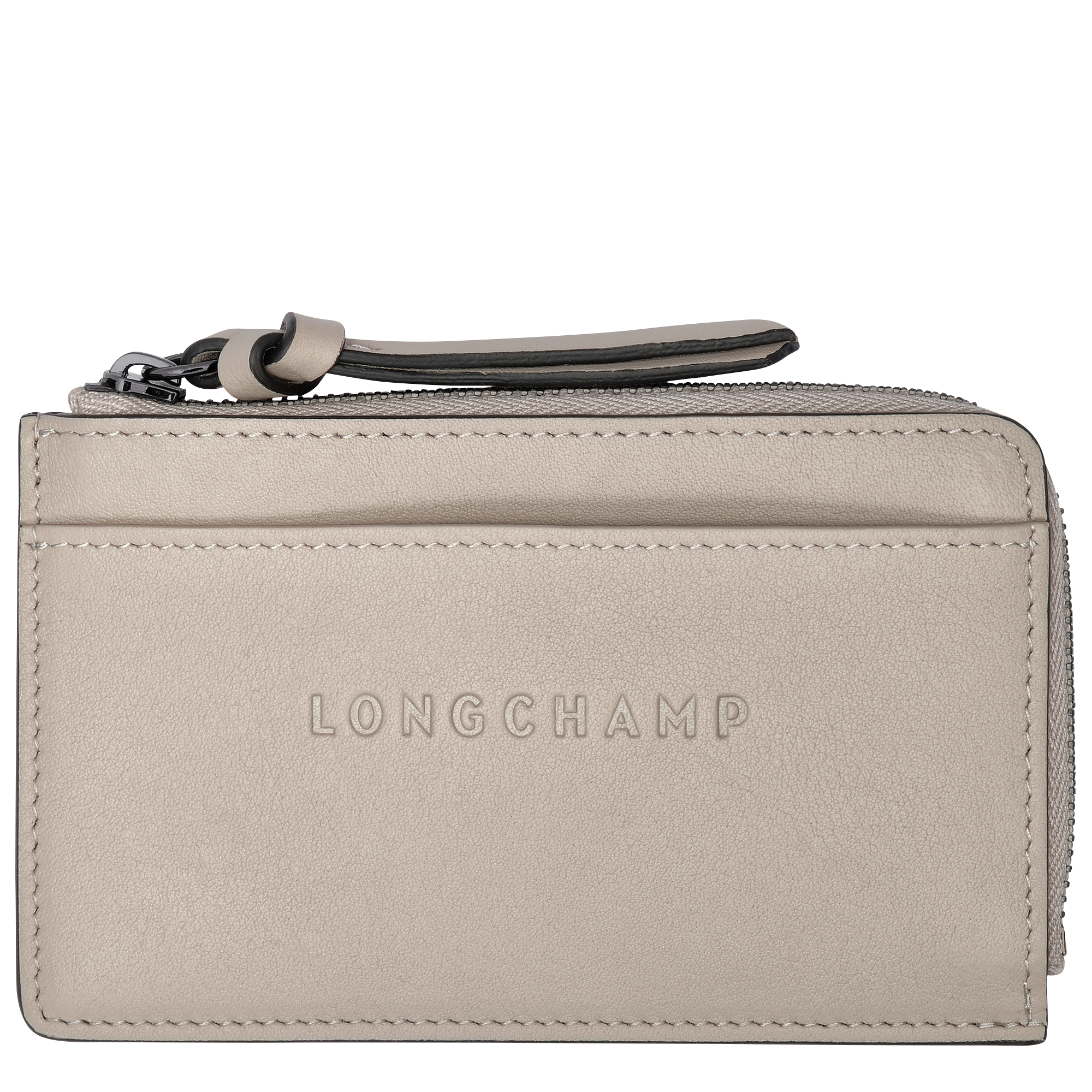 Longchamp 3D Card holder, Clay