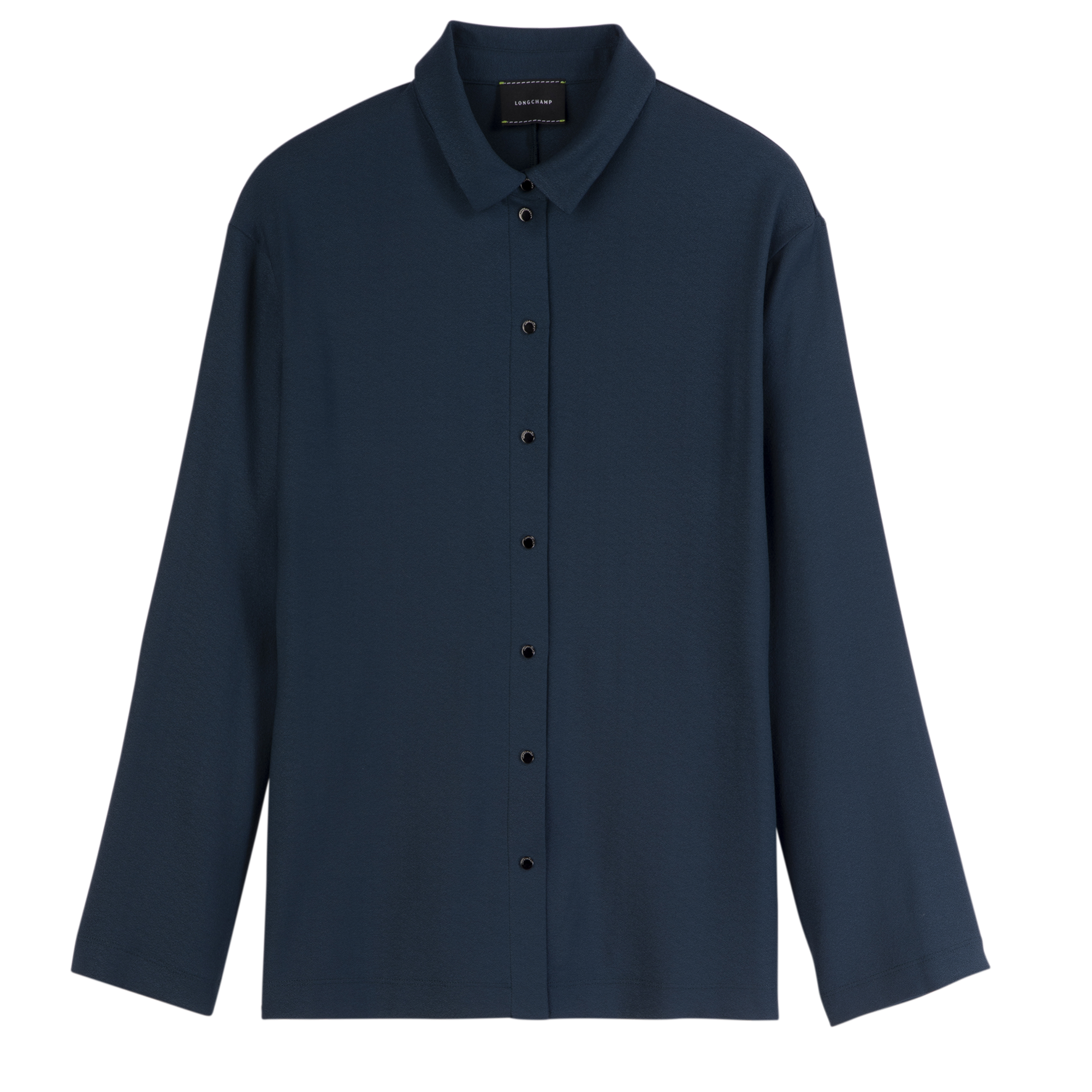 null Camisa, Violeta Oscuro