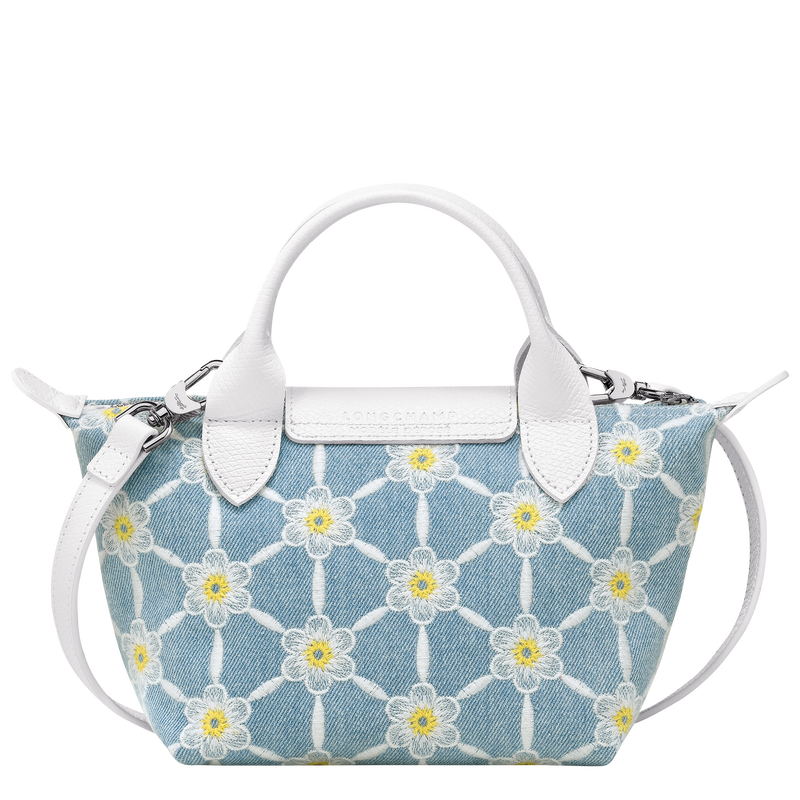 Le Pliage Collection XS Handbag Sky Blue - Canvas | Longchamp US