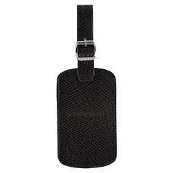 Boxford Luggage tag , Black - Leather