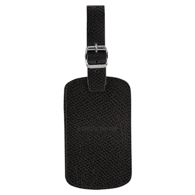 Boxford Luggage tag , Black - Leather