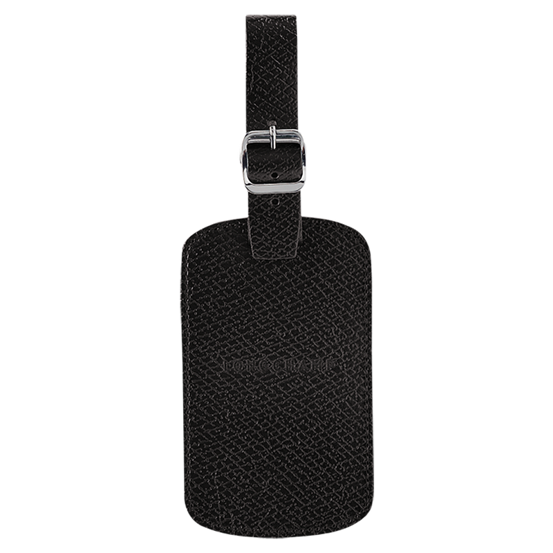 Boxford Luggage tag , Black - Leather  - View 1 of  1