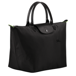 Le Pliage Green Tas met handgreep aan de bovenkant M, Zwart
