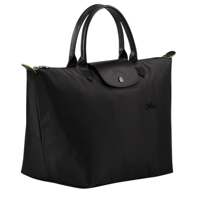 Le Pliage Green Handbag M, Black